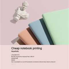 Cheap Notebook Printing