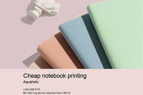Cheap Notebook Printing
