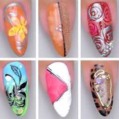15+ Easy Nails Art Design 2024 | Nail Art Transformation from Simple to Fabulous | Nails Inspiration