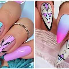 Summer Nail Designs 2024 ❤️💅 Compilation For Beginners | Simple Nails Art Ideas  ❤️💅| Cute Nails..