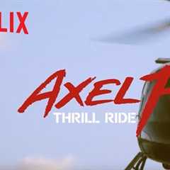 Beverly Hills Cop: Axel F | Fletch and Hindy’s Axel F Thrill Ride | Netflix