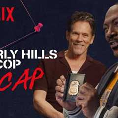 Kevin Bacon Explains Beverly Hills Cop: Axel F | Netflix