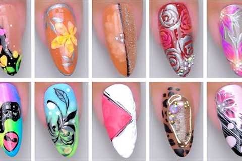 15+ Easy Nails Art Design 2024 | Nail Art Transformation from Simple to Fabulous | Nails Inspiration