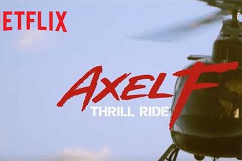 Beverly Hills Cop: Axel F | Fletch and Hindy’s Axel F Thrill Ride | Netflix