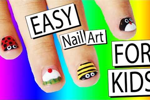 5 Easy Nail Art Designs For Kids | Nailed It NZ