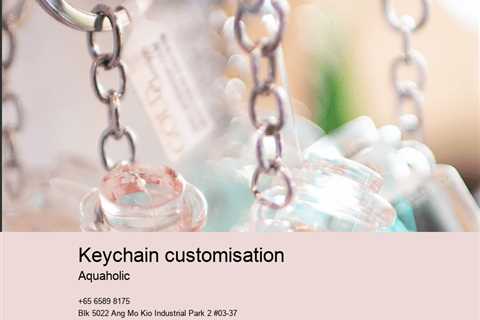 keychain customisation