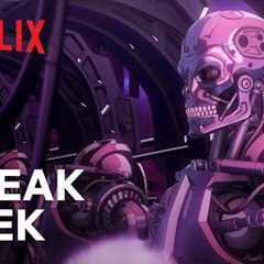 TERMINATOR ZERO | Time Machine | Sneak Peek | Netflix