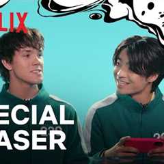 Squid Game: Unleashed | Avatar Cast Plays At Their Own Risk | Netflix