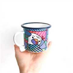 enamel mug printing