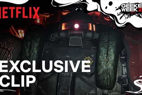 Gundam: Requiem for Vengeance | Exclusive Clip | Netflix