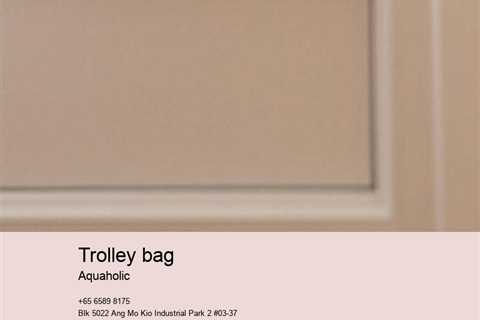 trolley bag