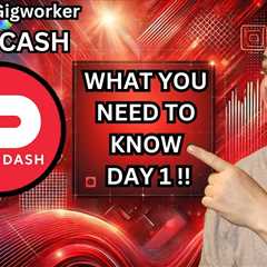 Freelance Gigworker QUICK CASH – DOORDDASH DAY 1 How to Get Started  Q&A Side Hustle Gig Economy