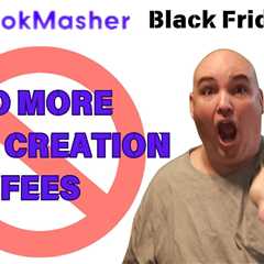 Bookmasher Black Friday Cyber Monday Coupon Promo Discount – How to Automate Book Publishing Process