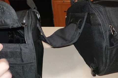 WILL-IT FIT? Spartan.ist Motorcycle Saddlebags Universal Expandable Collapsible  Side Bags Review