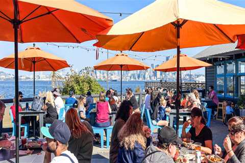 The Best Outdoor Dining Spots in King County, Washington