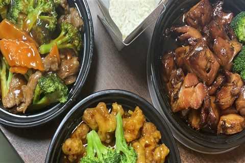 The Average Cost of Chinese Food in Leon County, Florida