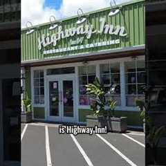 Where to Find Great Local Food on Oahu, Hawaii  #hawaiitravelguide