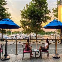 The Best Outdoor Dining in Washington DC
