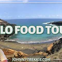 Hilo Hawaii Food Tour!