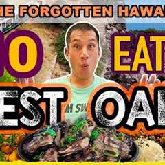 ULTIMATE FOOD TOUR ON WEST OAHU - 10 Best Foods in Hawaii''s Forgotten Waianae, Kapolei & More!