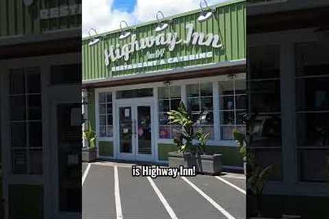 Where to Find Great Local Food on Oahu, Hawaii  #hawaiitravelguide