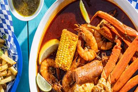 The Best Seafood Dish in West Central Texas