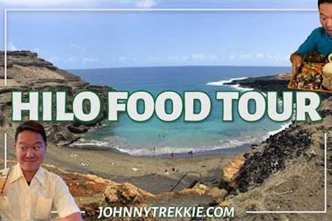 Hilo Hawaii Food Tour!