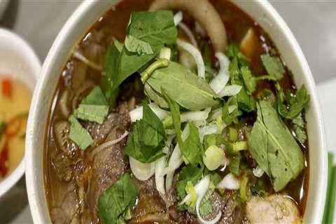 The Evolution of Vietnamese Cuisine in King County, Washington