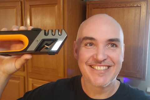 SHARPEN EVERYTHING? 3-Step Knife and Scissor Sharpener