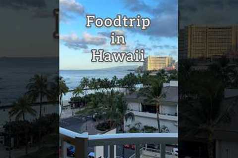 Best eats in Oahu Hawaii #hawaii #food #foodie #oahu