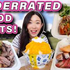 Underrated Eats in OAHU, HAWAII! || Low Key Spots Where Locals Eat!
