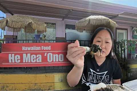 Hawaiian Food Hole In The Wall In Kaneohe