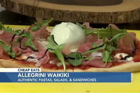 Cheap Eats with Guy Hagi: Allegrini Waikiki