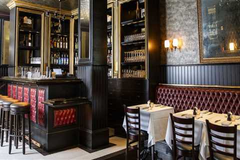The Bar Scene in Eateries of Northeastern Illinois: A Closer Look
