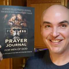 INTERACTIVE-JOURNAL ADDED-CONTENT? Fearless Prayer Journal Review Unboxing Demo by David Lee Martin