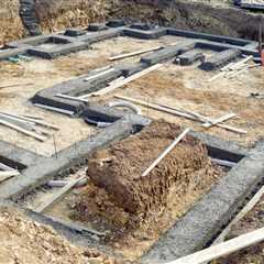 Concrete Footings - Blue Ridge Concrete & Construction LLC