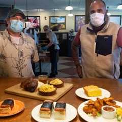 Cooks Tavern adds walk-up windows for BBQ & Hawaiian food