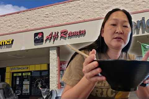 New Ramen Spot In Waipahu, Hawaii