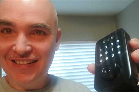 ENOUGH UNLOCKING-METHODS? MR Bryant Smart Lock with Palm Vein Recognition Review Unboxing Demo