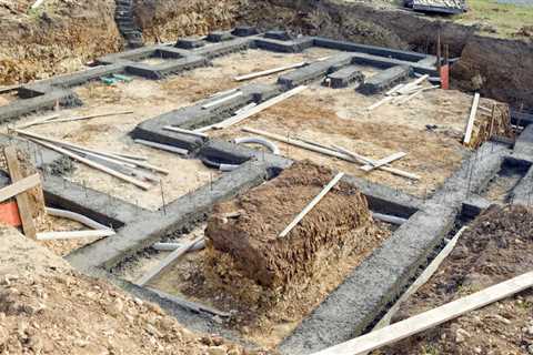 Concrete Footings - Blue Ridge Concrete & Construction LLC