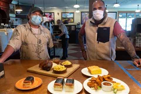 Cooks Tavern adds walk-up windows for BBQ & Hawaiian food