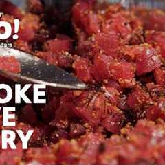 Chef Sam Choy Tells the Story of Hawaiian Poke | ʻONO! Hawaiʻi''s Food Culture