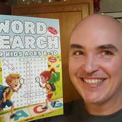 LEARN 4 WAYS? Word Search for Kids Ages 8-10 by Troy Cross Review Unboxing Flipthrough