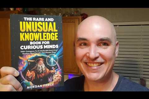 THOUGHT-PROVOKING CATEGORIES? Rare Unusual Knowledge Book Review Unboxing Demo