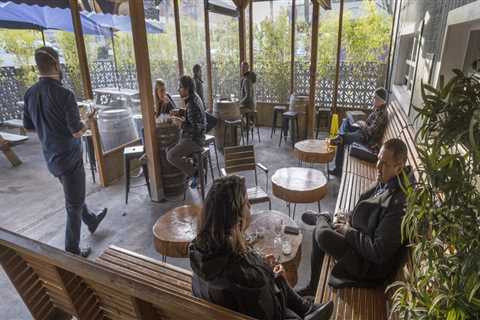 The Best Outdoor Dining in Western Washington