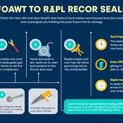 Secure Your Home: A Comprehensive Guide to Checking and Replacing Door Seals for Maximum Energy..