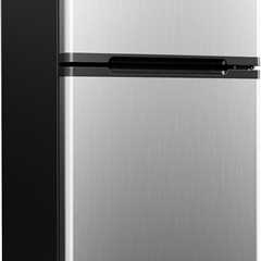 Cool Convenience: EUHOMY 3.2 Cu.Ft Mini Fridge & Freezer Review