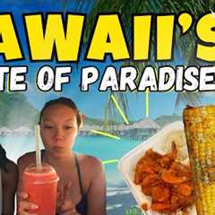 Exploring Hawaii’s Good Eats | Part 1 Food Adventure