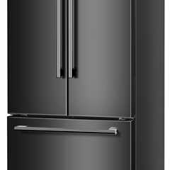 Cool Convenience: BLACK+DECKER 16 Cu. Ft. French Door Refrigerator Reviewed!