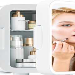 Chill or Warm: The Ultimate Review of EUHOMY’s 5L Skincare Fridge!